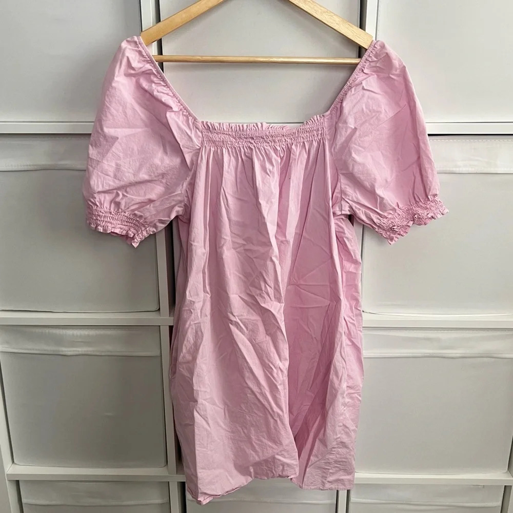 Show Me Your Mumu Annalynne Mini Dress Petal Pink - Picture 9 of 9